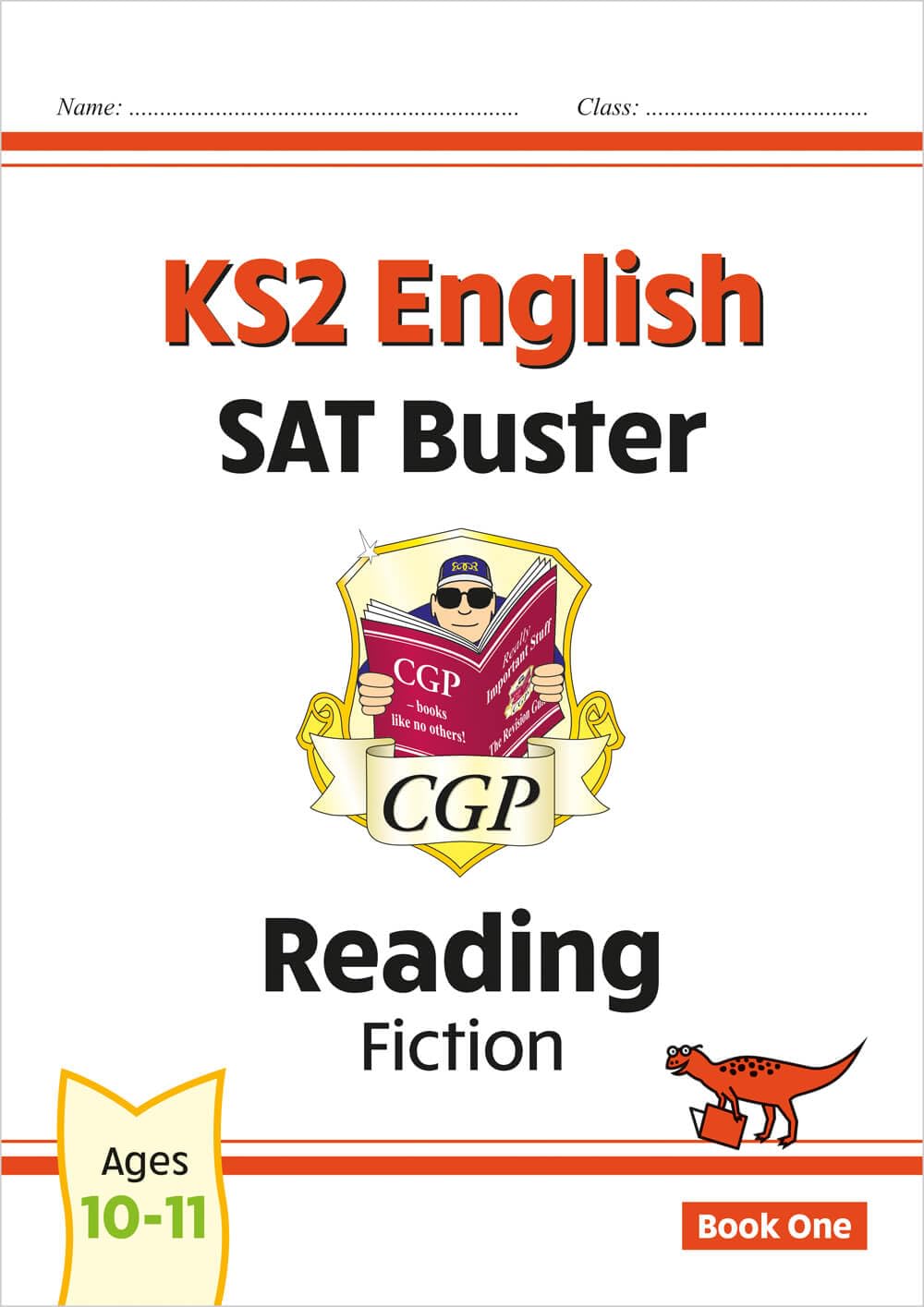 KS2 English Reading SAT Buster: Fiction - Book 1 (for the 2026 tests) Foreign Languages ​​& Dictionaries