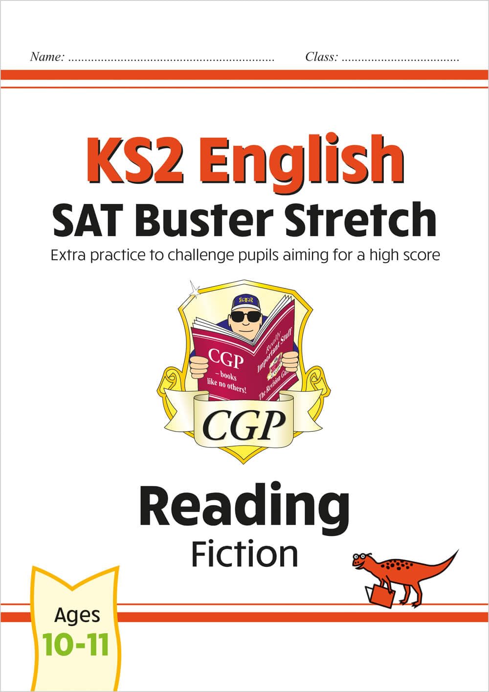 KS2 English Reading SAT Buster Stretch: Fiction (for the 2026 tests) Professional & Reference Books