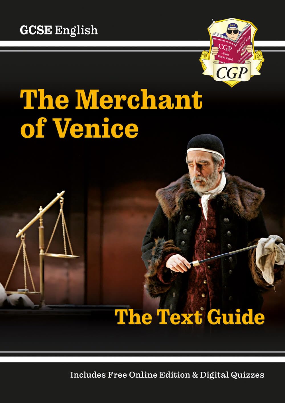 GCSE English Shakespeare Text Guide - The Merchant of Venice includes Online Edition & Quizzes Professional & Reference Books