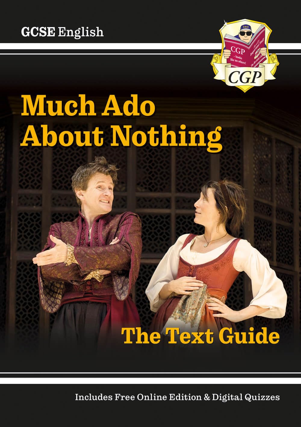 GCSE English Shakespeare Text Guide - Much Ado About Nothing includes Online Edition & Quizzes Professional & Reference Books