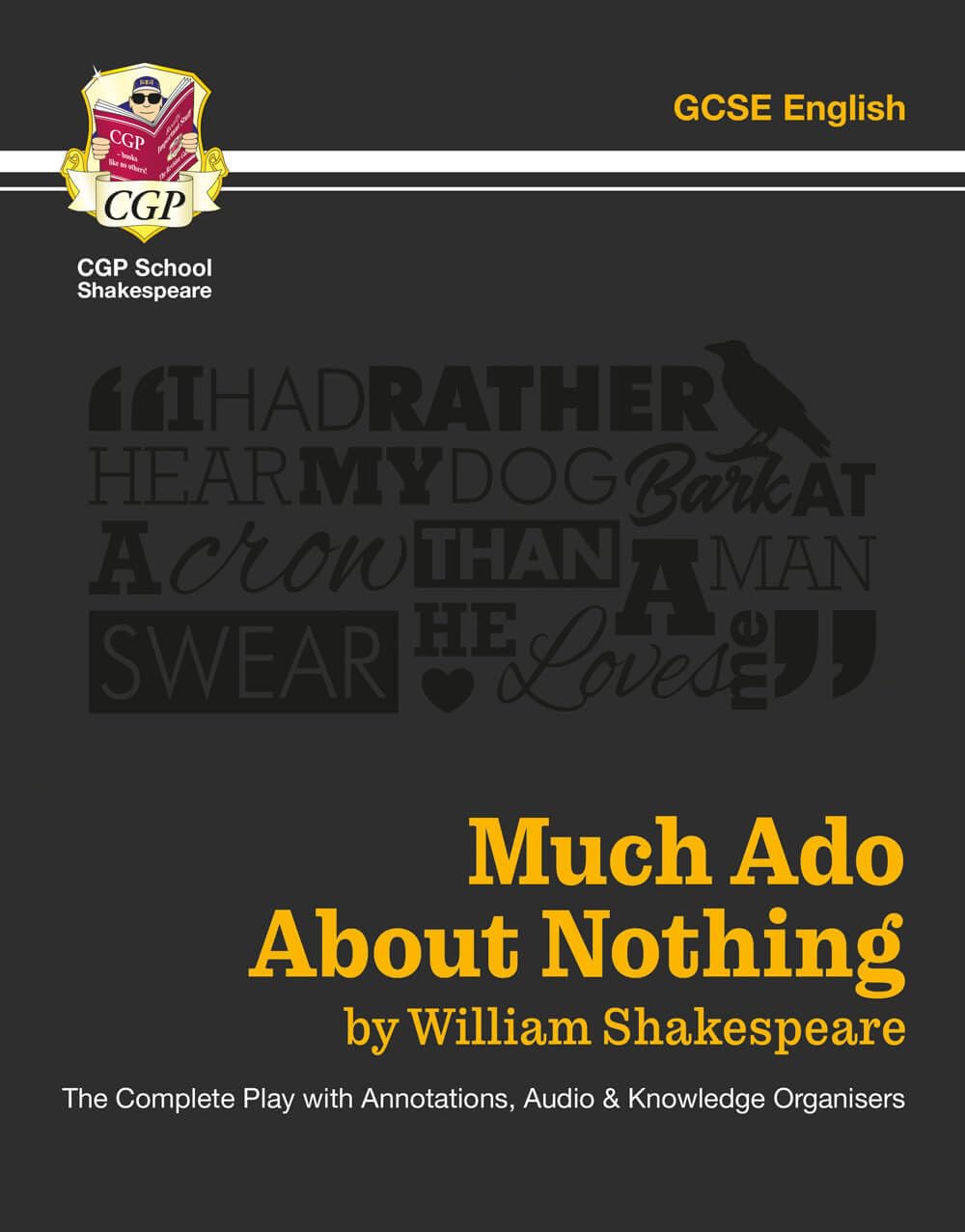 Product Image: Much Ado About Nothing - The Complete Play with Annotations, Audio and Knowledge Organisers