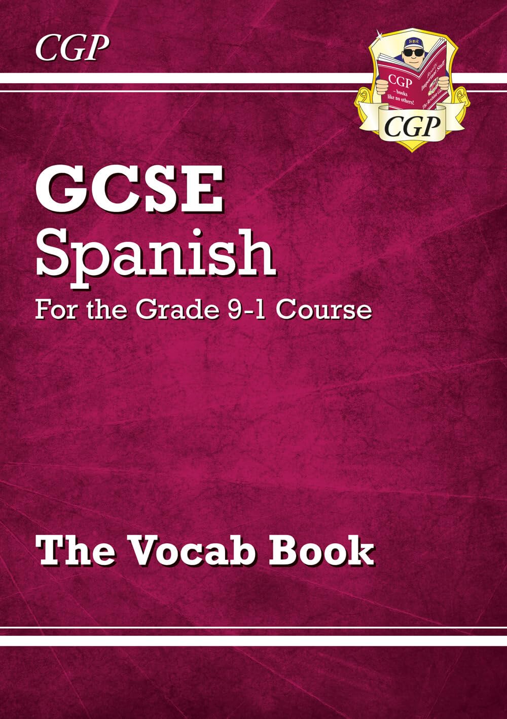 GCSE Spanish Vocab Book (For exams in 2025) (CGP GCSE Spanish) Professional & Reference Books