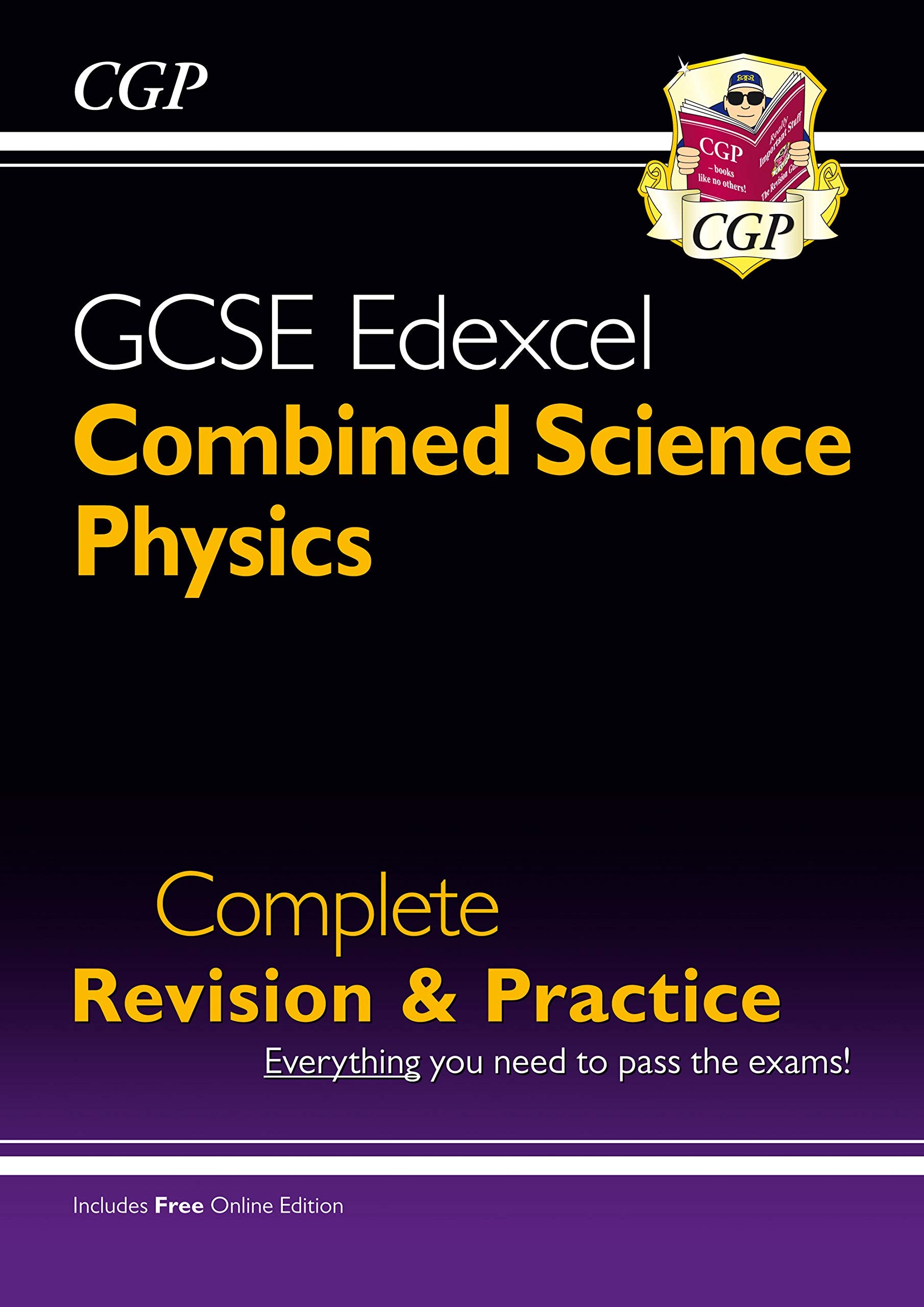 GCSE Combined Science: Physics Edexcel Complete Revision & Practice (with Online Edition) (CGP Edexcel GCSE Combined Science) Professional & Reference Books