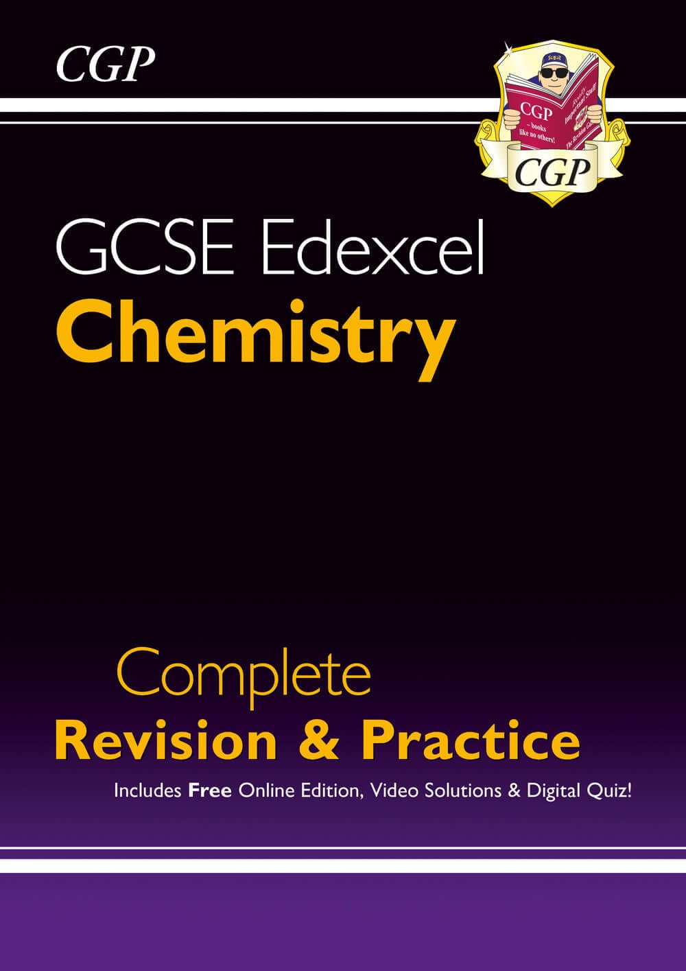 GCSE Chemistry Edexcel Complete Revision & Practice includes Online Edition, Videos & Quizzes (CGP Edexcel GCSE Chemistry) Professional & Reference Books