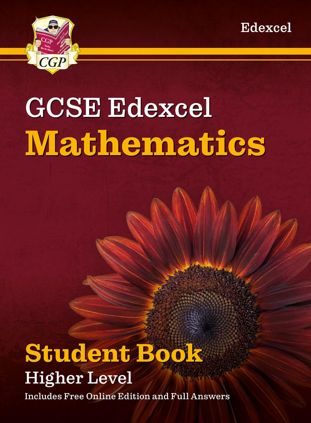 New GCSE Maths Edexcel Student Book - Higher (with fully worked answers and Online Edition) (CGP Edexcel GCSE Maths) Professional & Reference Books