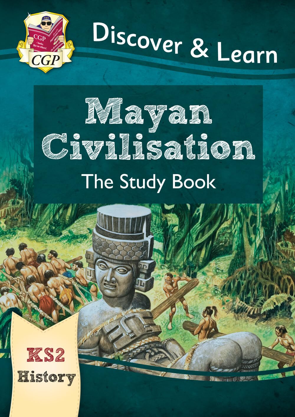 KS2 History Discover & Learn: Mayan Civilisation Study Book Professional & Reference Books