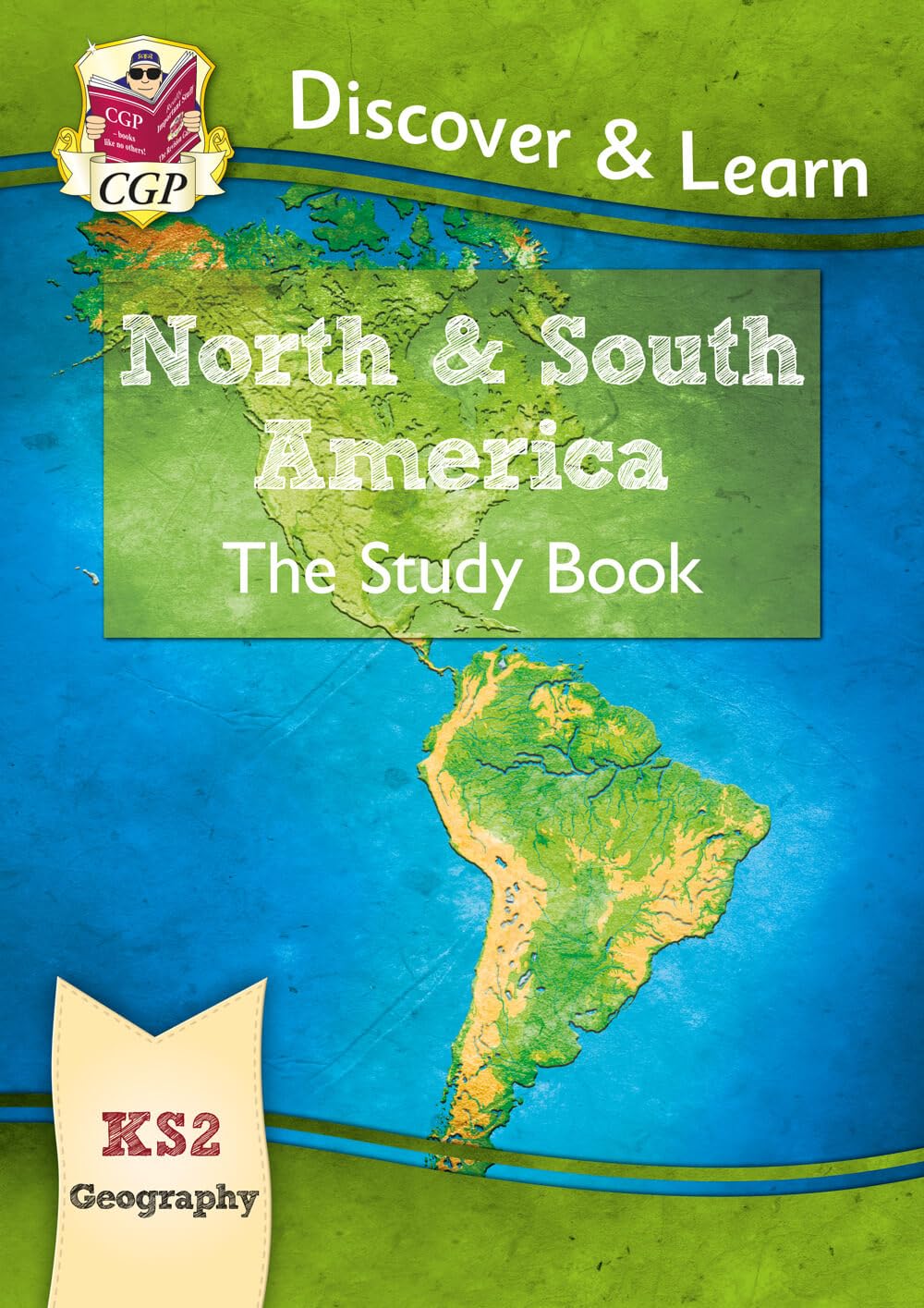 KS2 Geography Discover & Learn: North and South America Study Book Education & Training