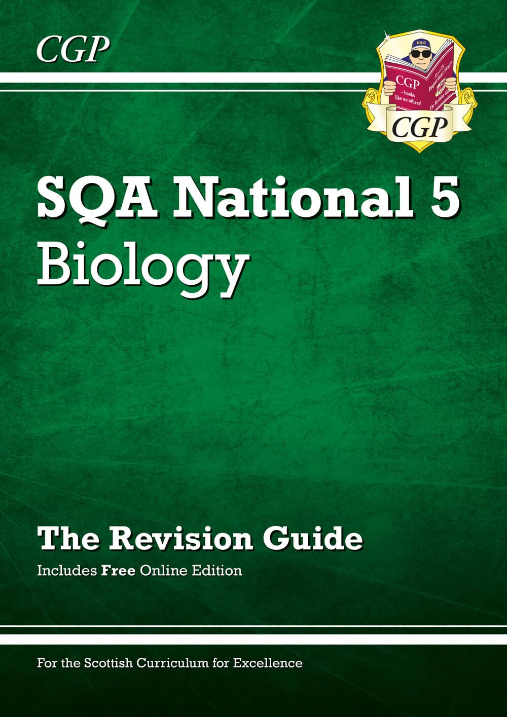 National 5 Biology: SQA Revision Guide with Online Edition book