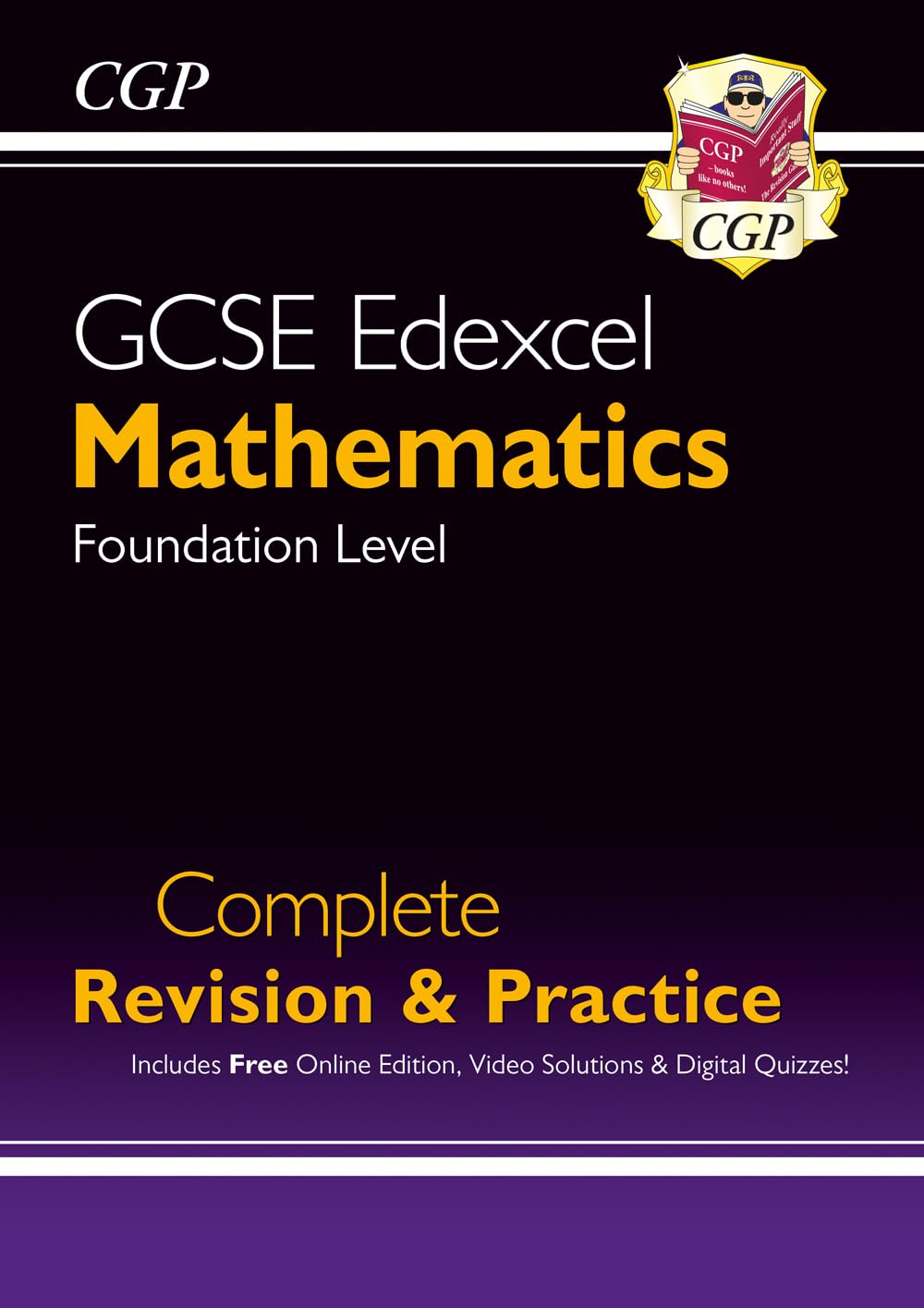 GCSE Maths Edexcel Complete Revision & Practice: Foundation inc Online Ed, Videos & Quizzes book