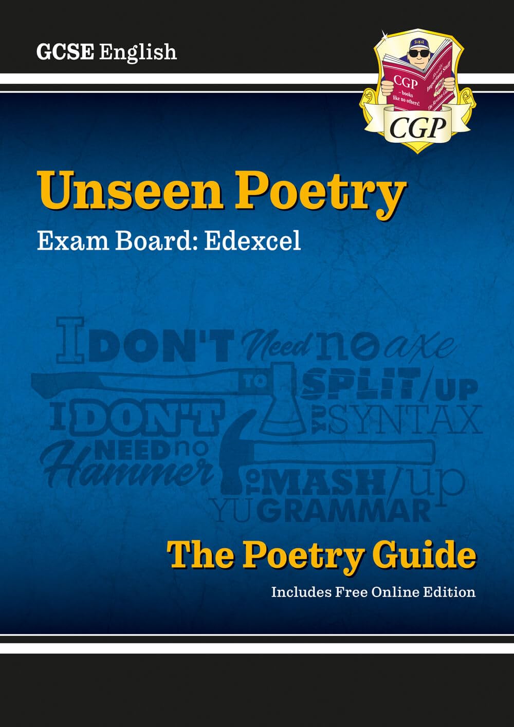 GCSE English Edexcel Unseen Poetry Guide includes Online Edition Professional & Reference Books