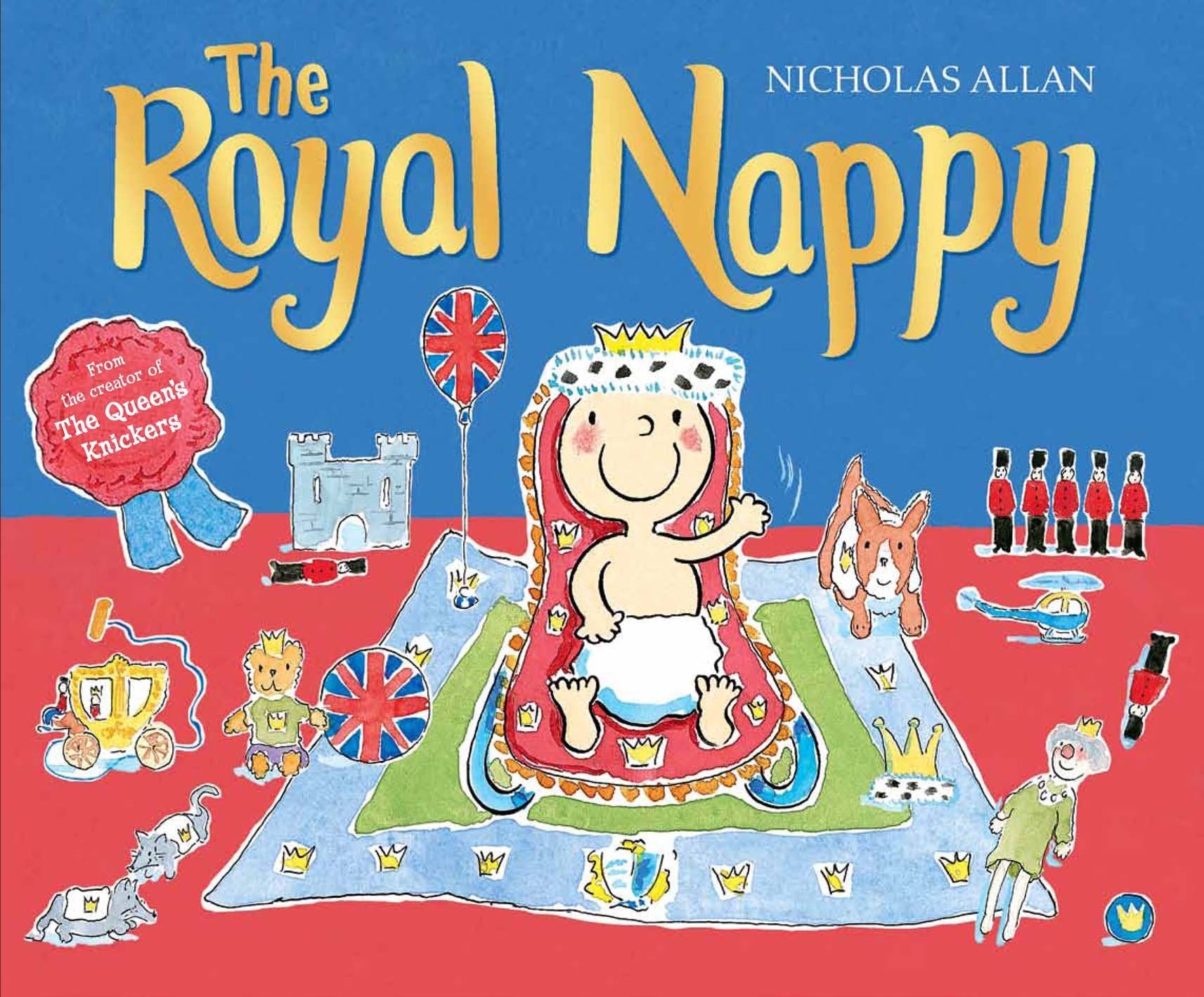 The Royal Nappy: A Royal Baby Book Non-fiction