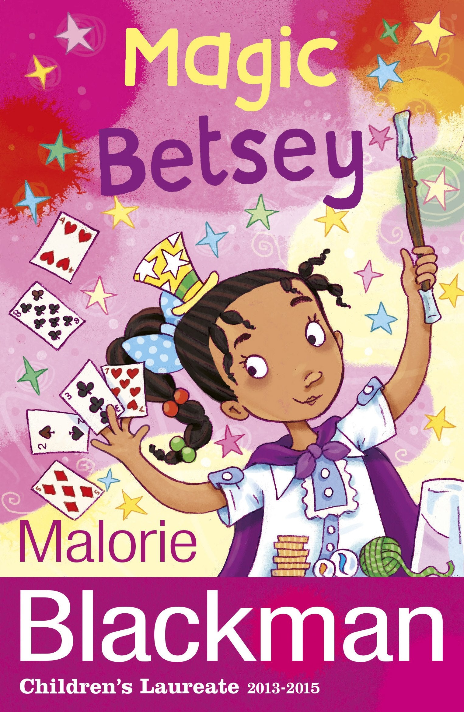 Magic Betsey: From the award-winning author of Noughts & Crosses book