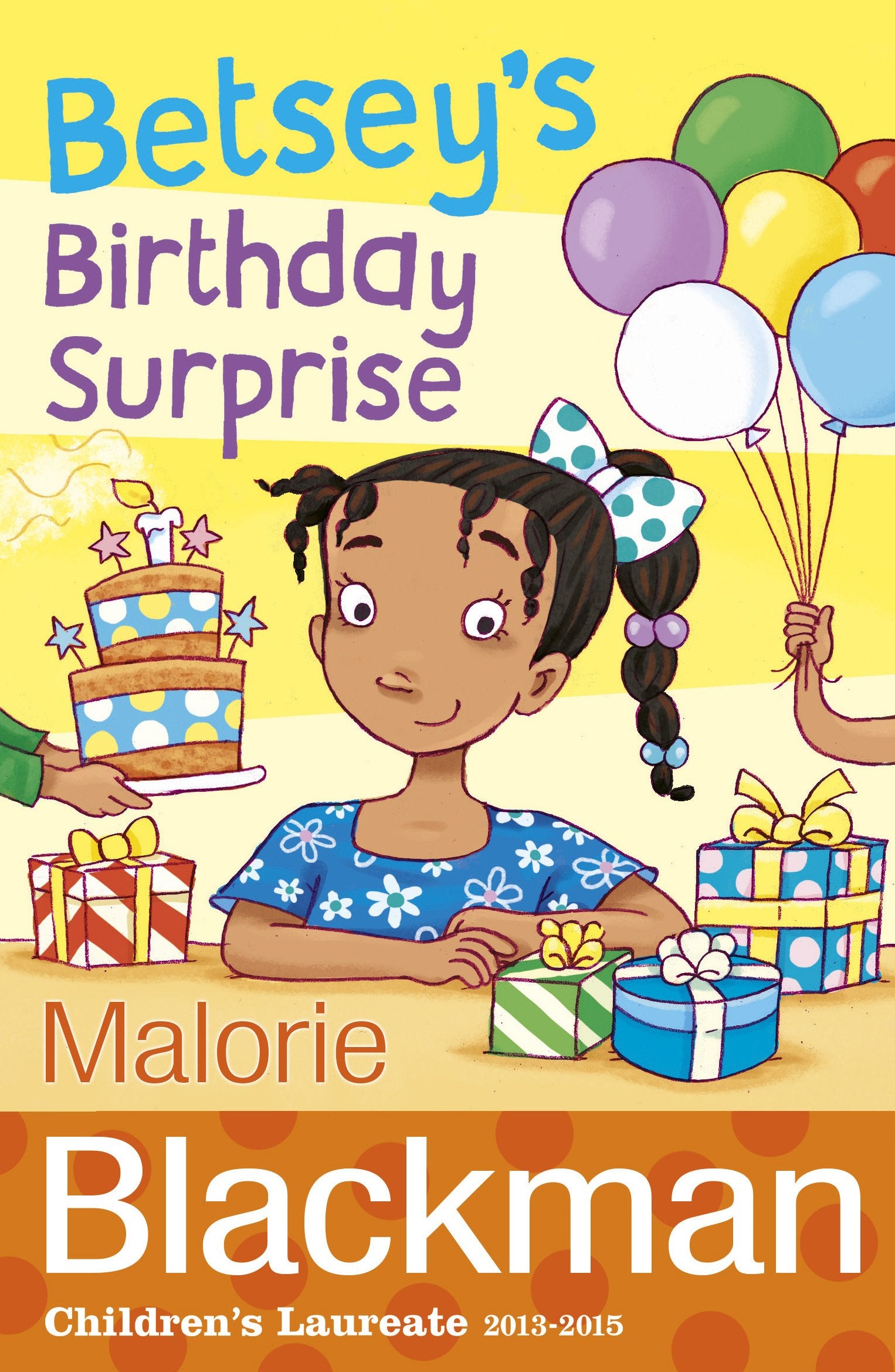 Betsey's Birthday Surprise: From the award-winning author of Noughts & Crosses book