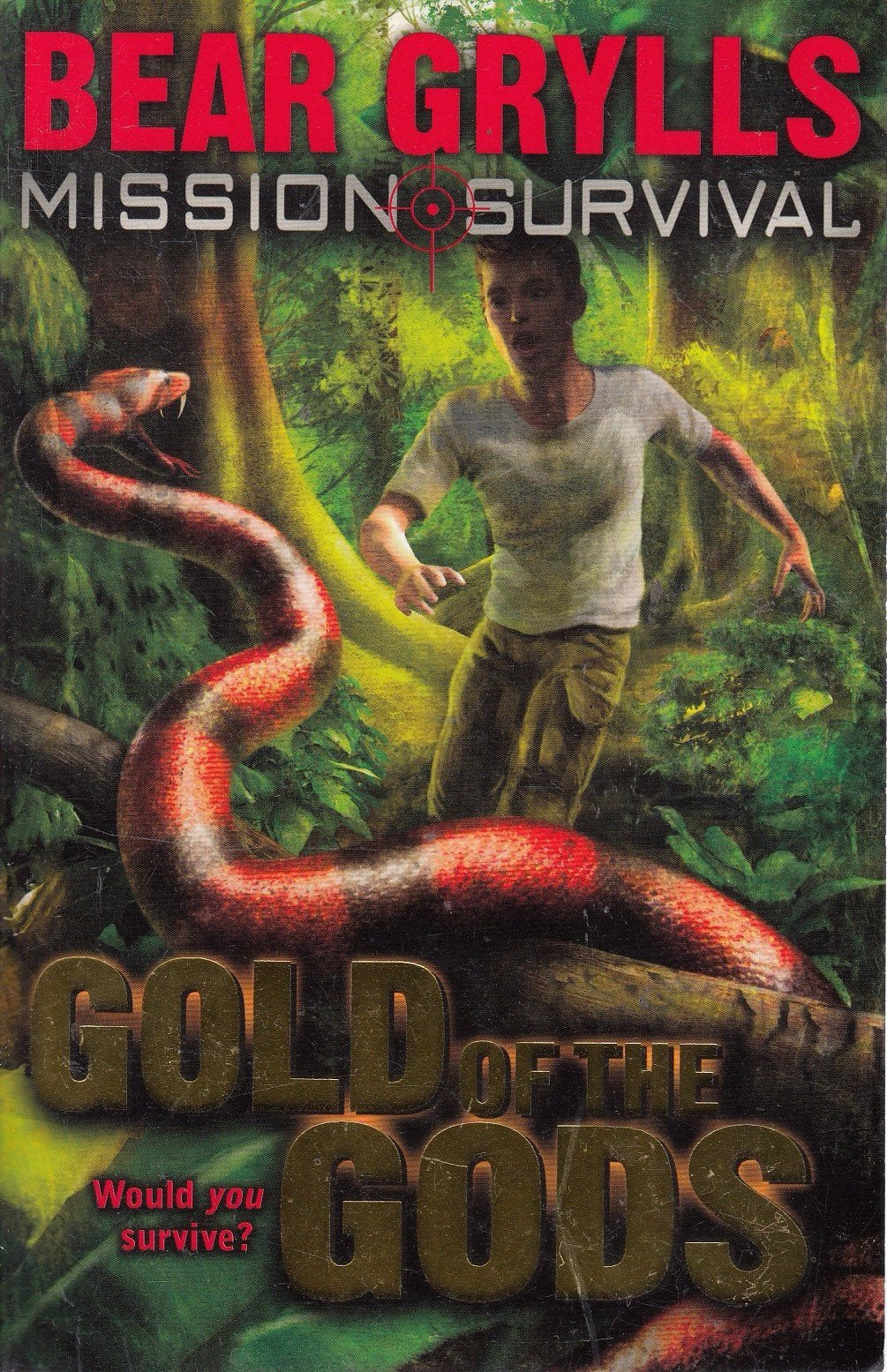 Bear Grylls Mission Survival 1 - Gold of the Gods Books