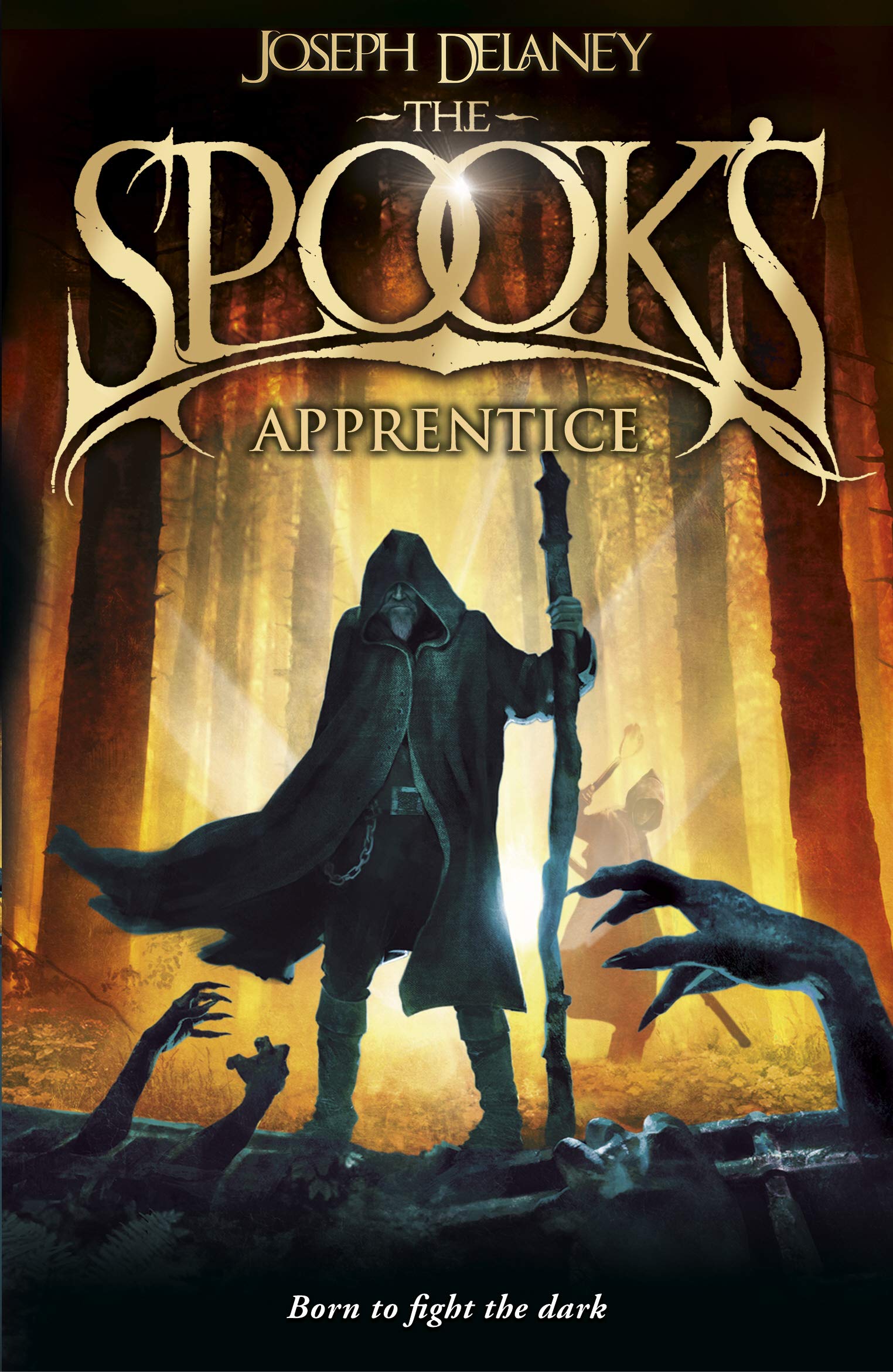 The Spook's Apprentice: Book 1 (The Wardstone Chronicles, 1) Horror & Mystery