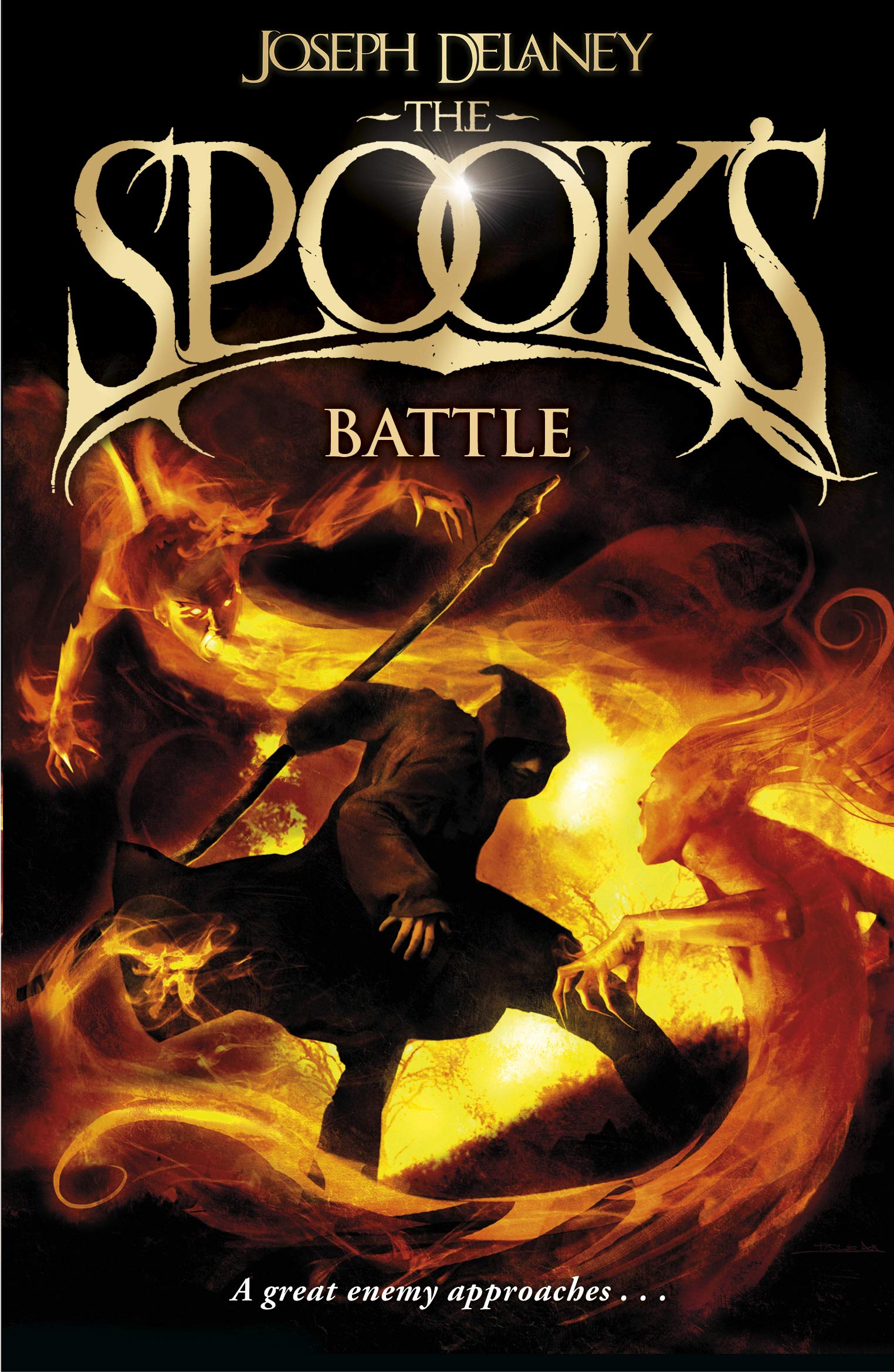 The Spook's Battle: Book 4 (The Wardstone Chronicles, 4) Horror & Mystery