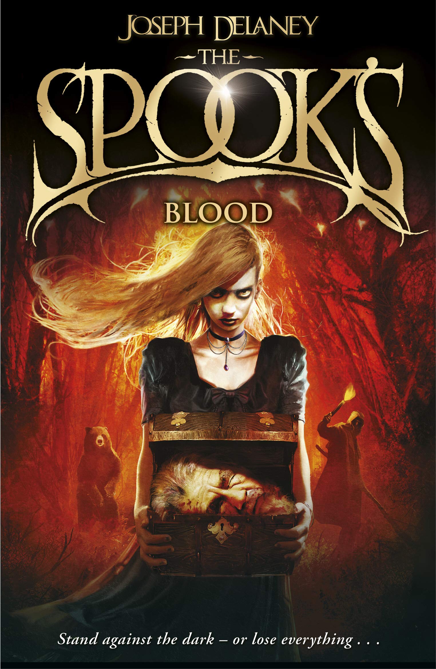 The Spook's Blood: Book 10 (The Wardstone Chronicles, 10) Horror & Mystery