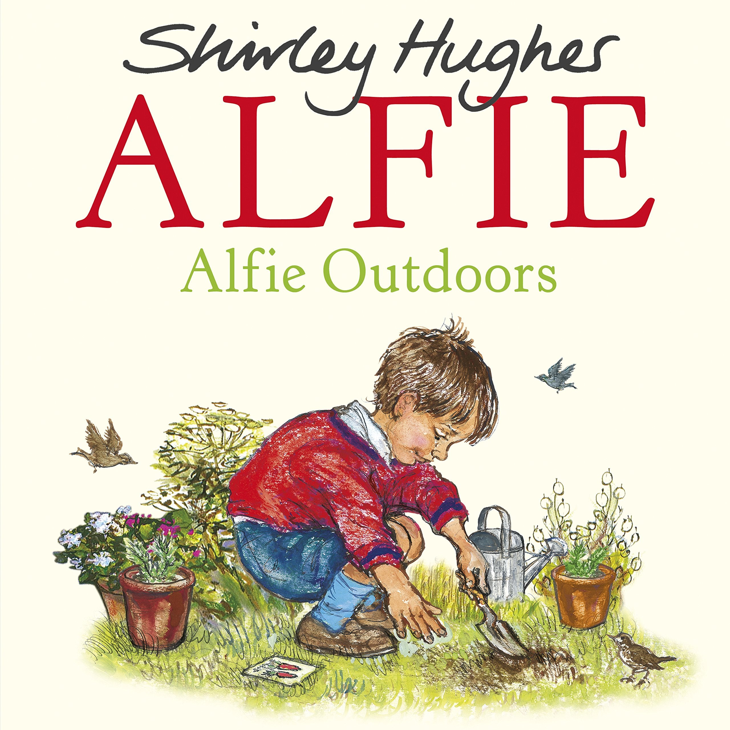 Alfie Outdoors Parents & Children Books