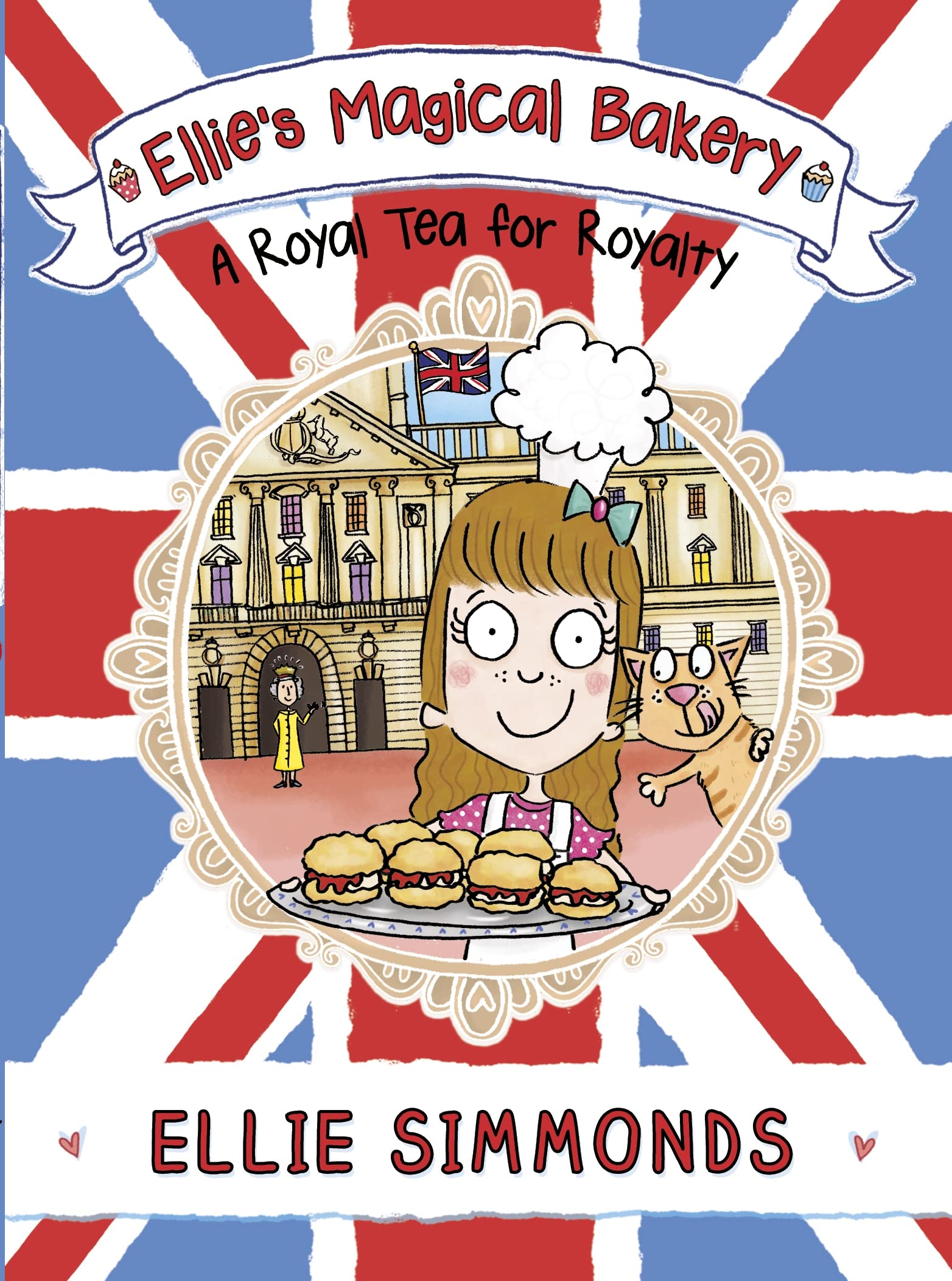 Ellie's Magical Bakery: A Royal Tea for Royalty Leisure & Fun