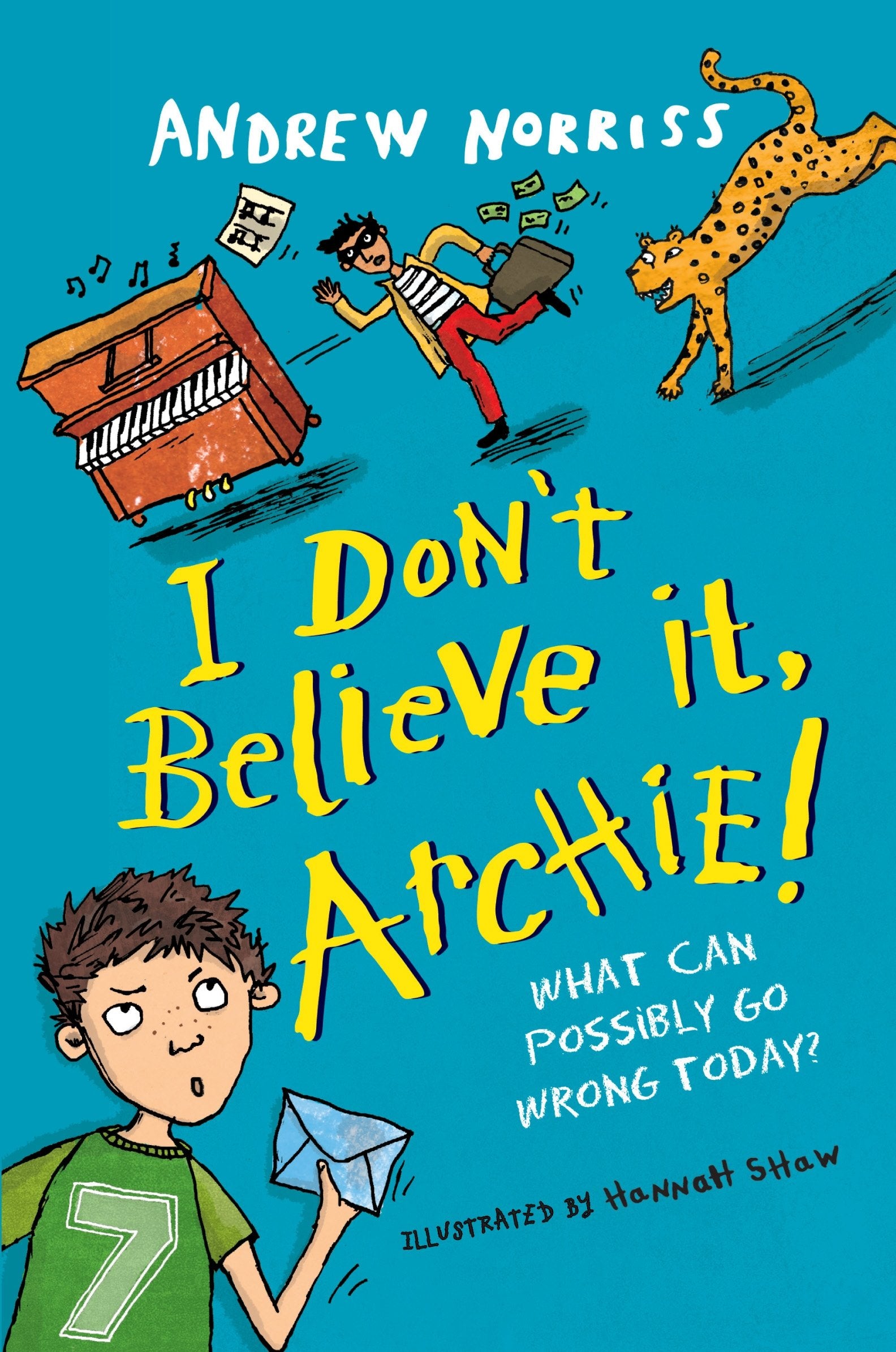 I Don't Believe It, Archie! Novels & Short Stories