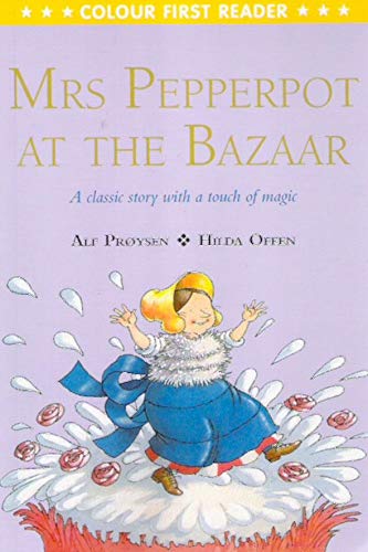 Early Reader - Colour First Reader: MRS PEPPERPOT AT THE BAZAAR Alf Prosyen book