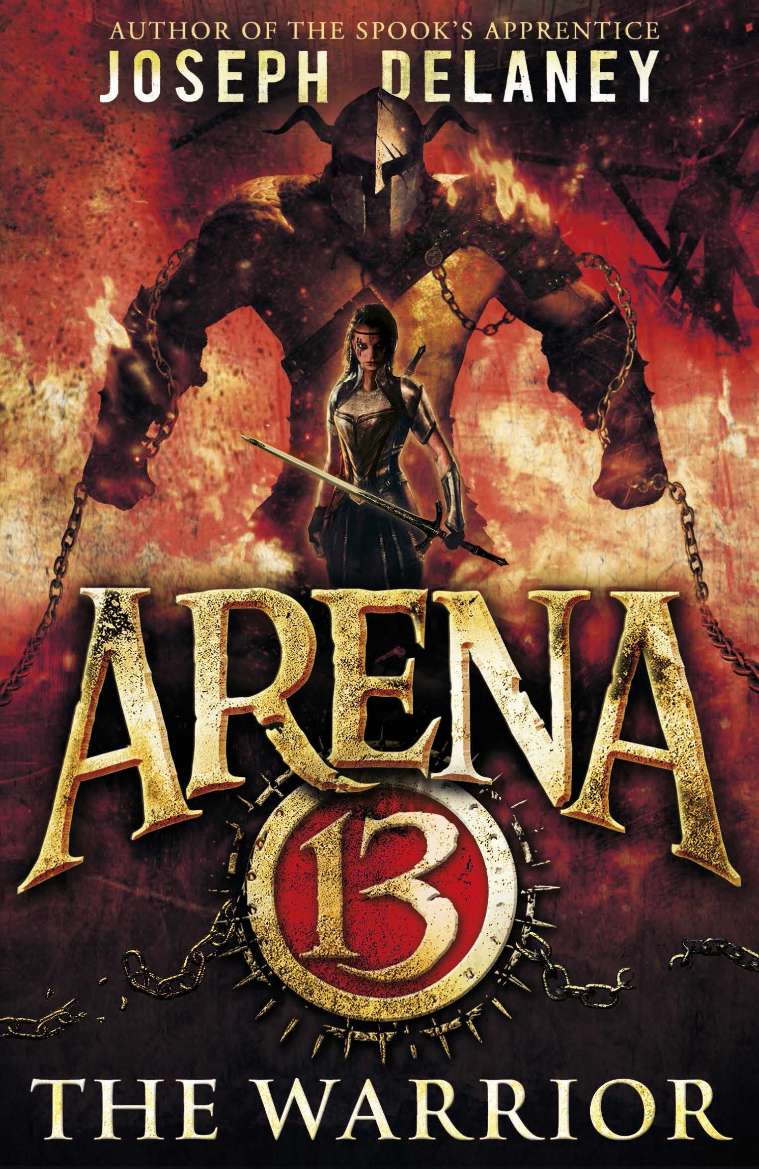 Arena 13: The Warrior Horror & Mystery
