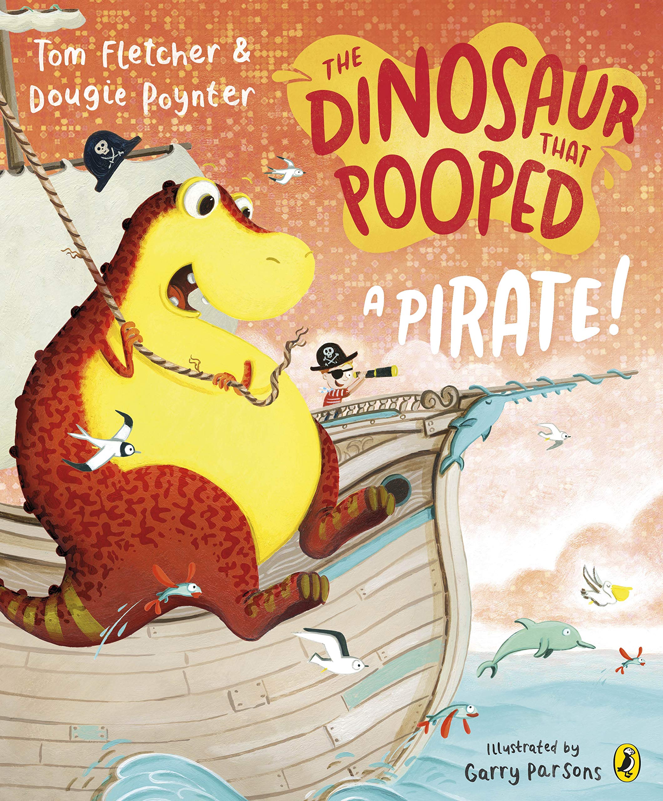 The Dinosaur that Pooped a Pirate! Non-fiction books for kids