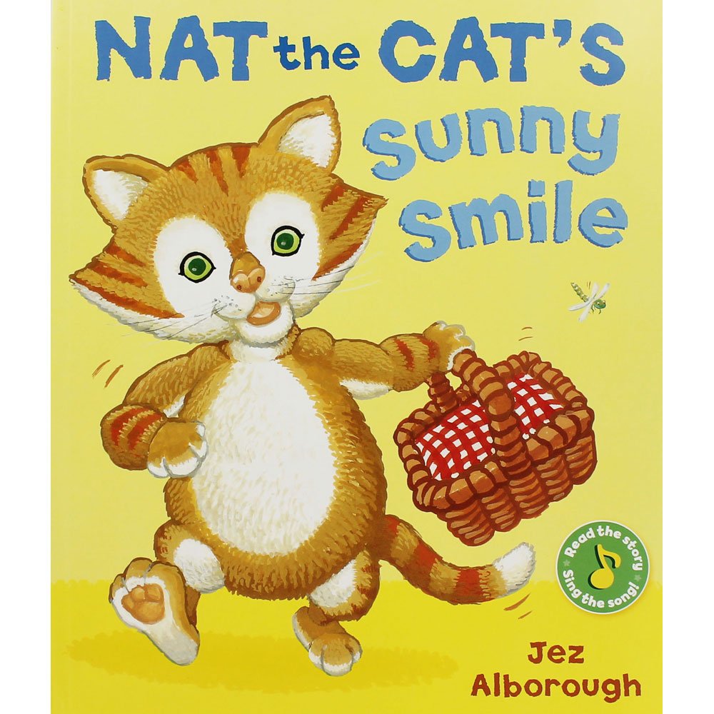 Nat The Cats Sunny Smile book