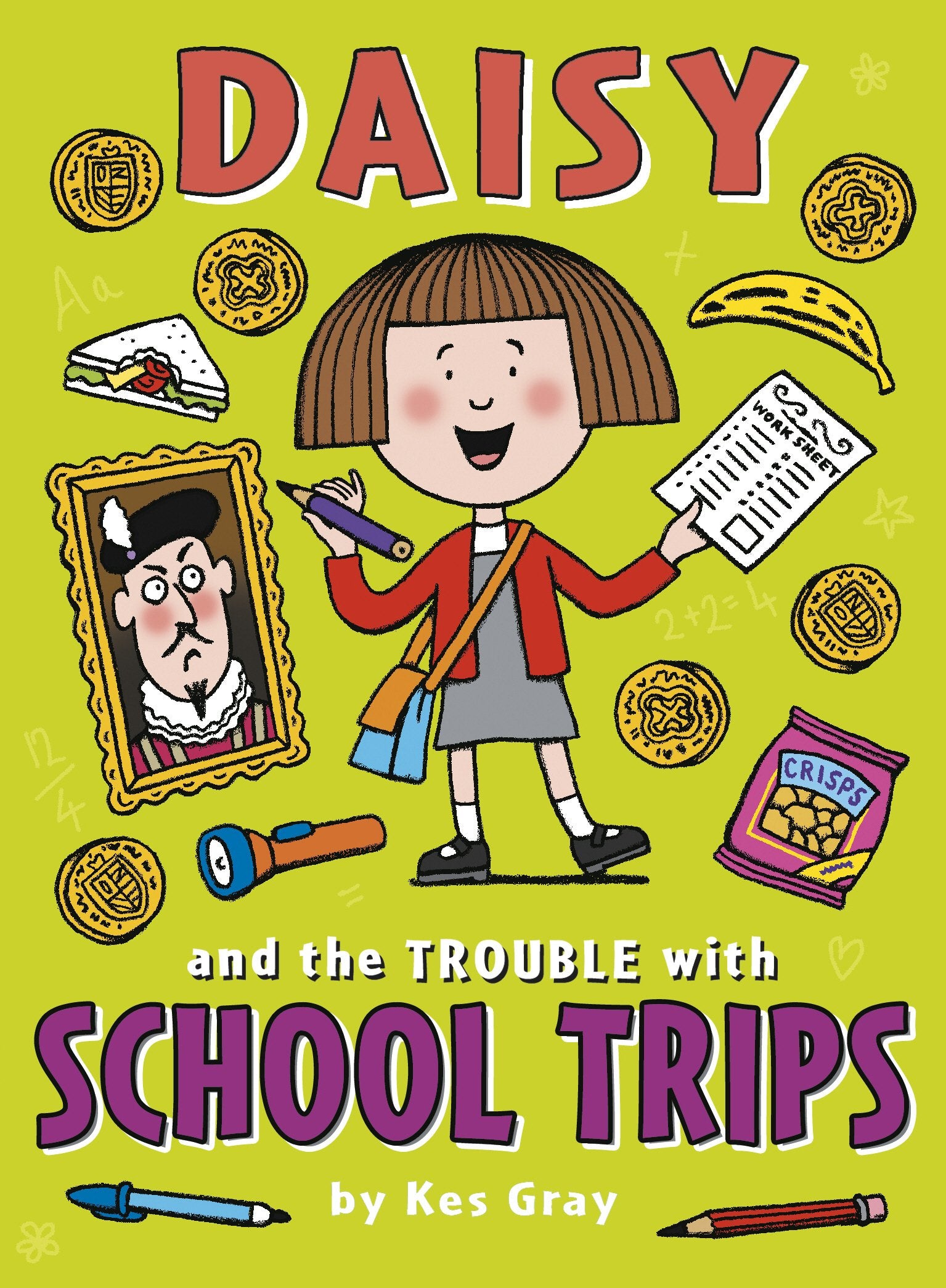 Daisy and the Trouble with School Trips (Daisy Fiction) Comics for children & teenagers
