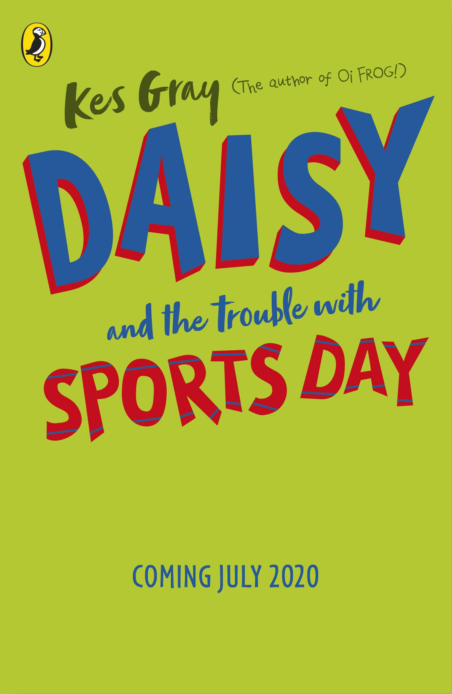 Daisy and the Trouble with Sports Day book