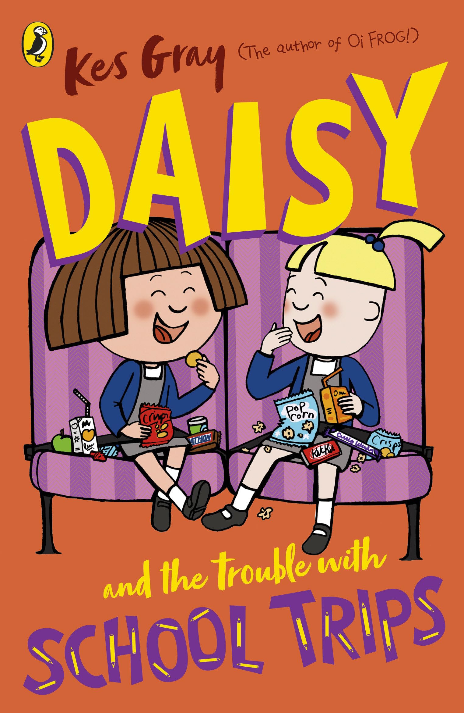 Daisy and the Trouble with School Trips Manga