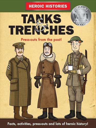 Tanks and Trenches WW1 (Hysterical Histories) Tiptoi & Games