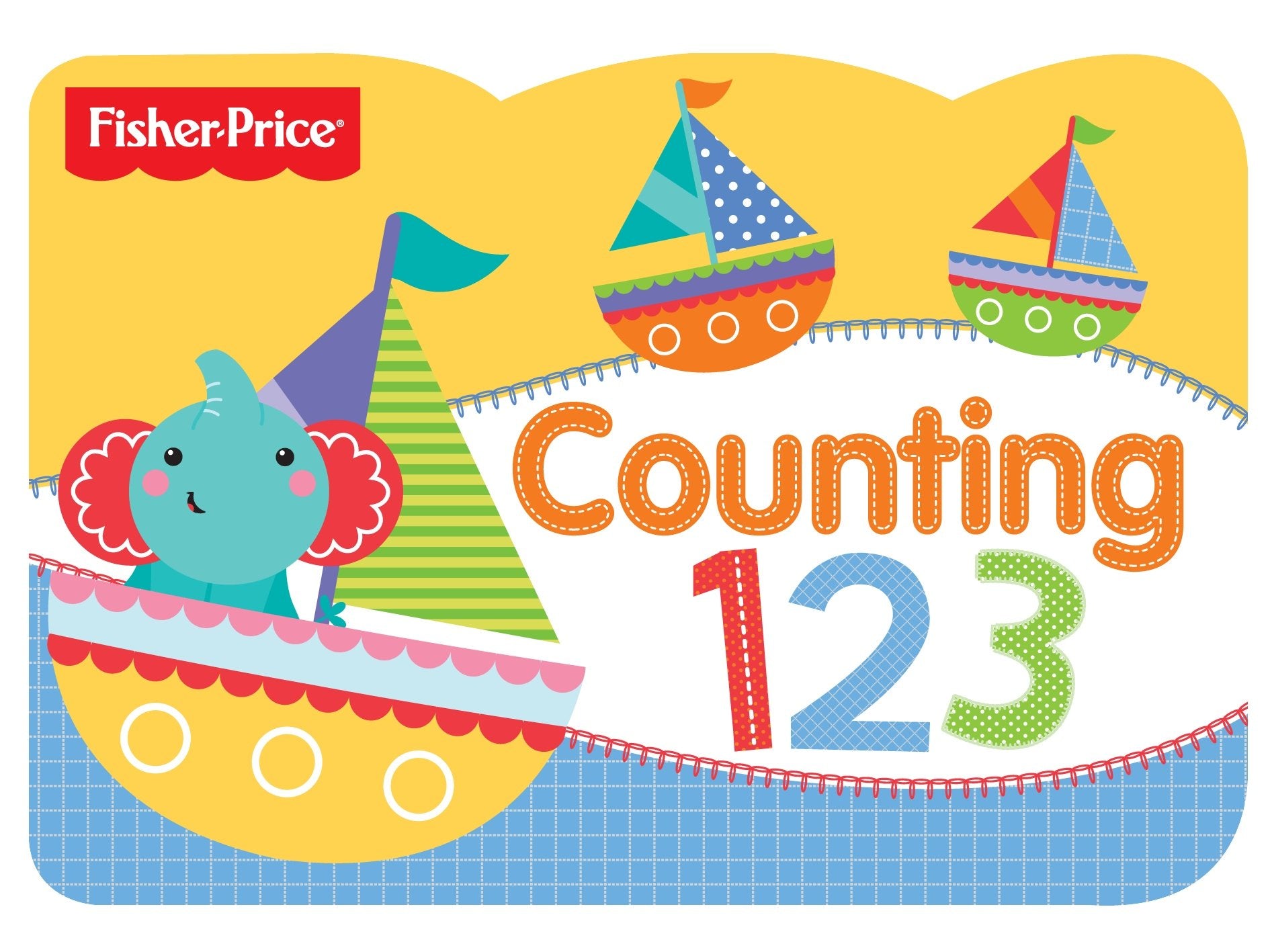 Counting 123: Fisher Price Chunky Non-fiction