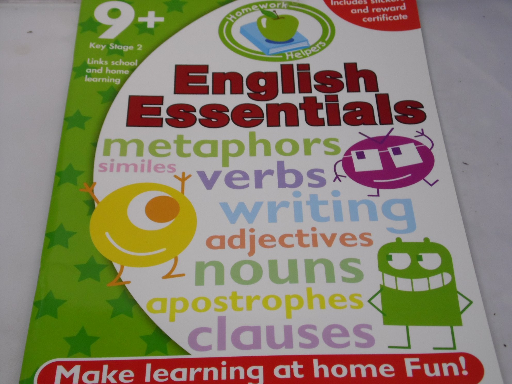 Product Image: English Essentials 9+ (Homework Helpers)
