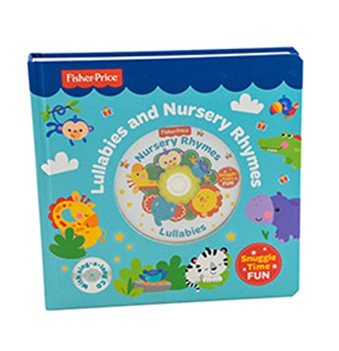 Fisher Price Lullabies & Nursery Rhymes With CD Books