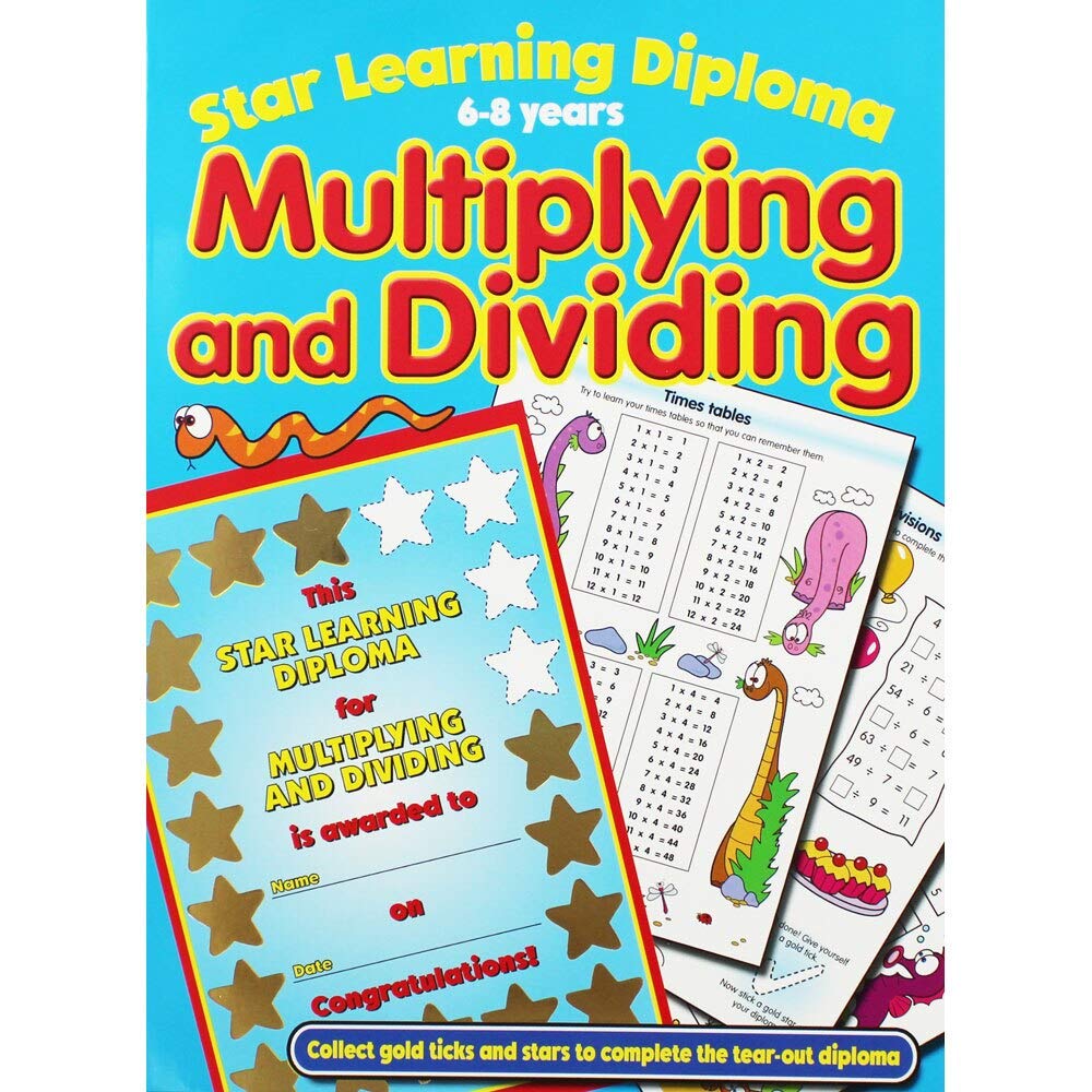 Product Image: 6-8 Years Adding and Subtracting (Star Learning Diploma)