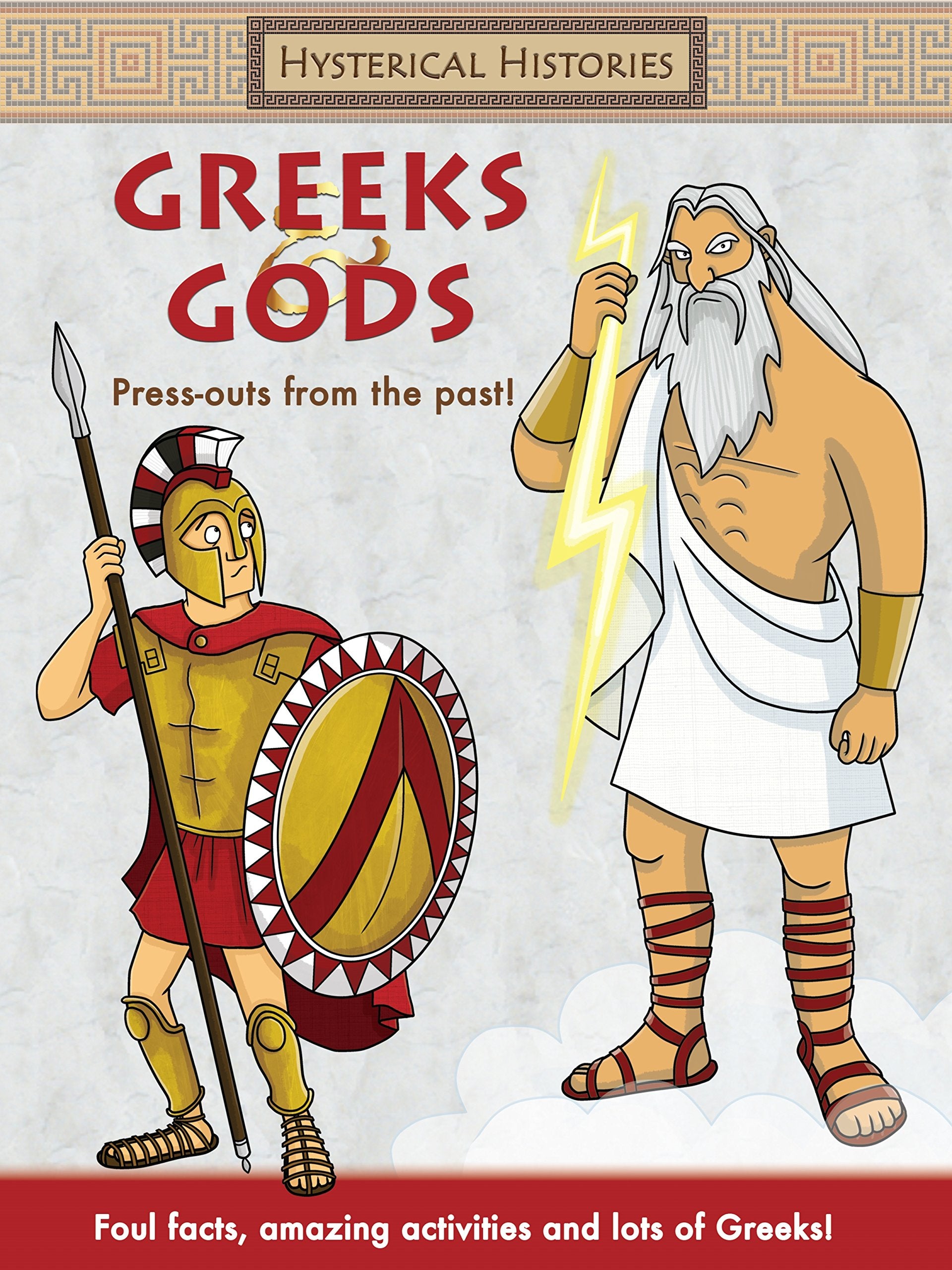Hysterical Histories Greeks and Gods Tiptoi & Games