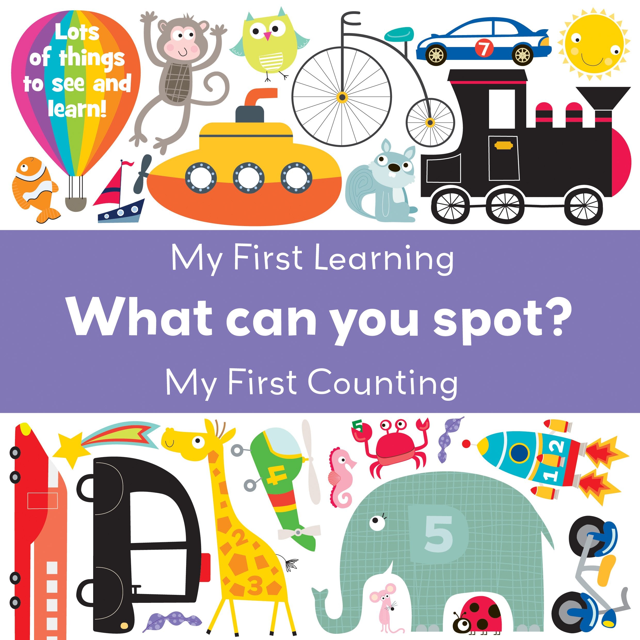 Product Image: What Can You Spot? Learning & Counting