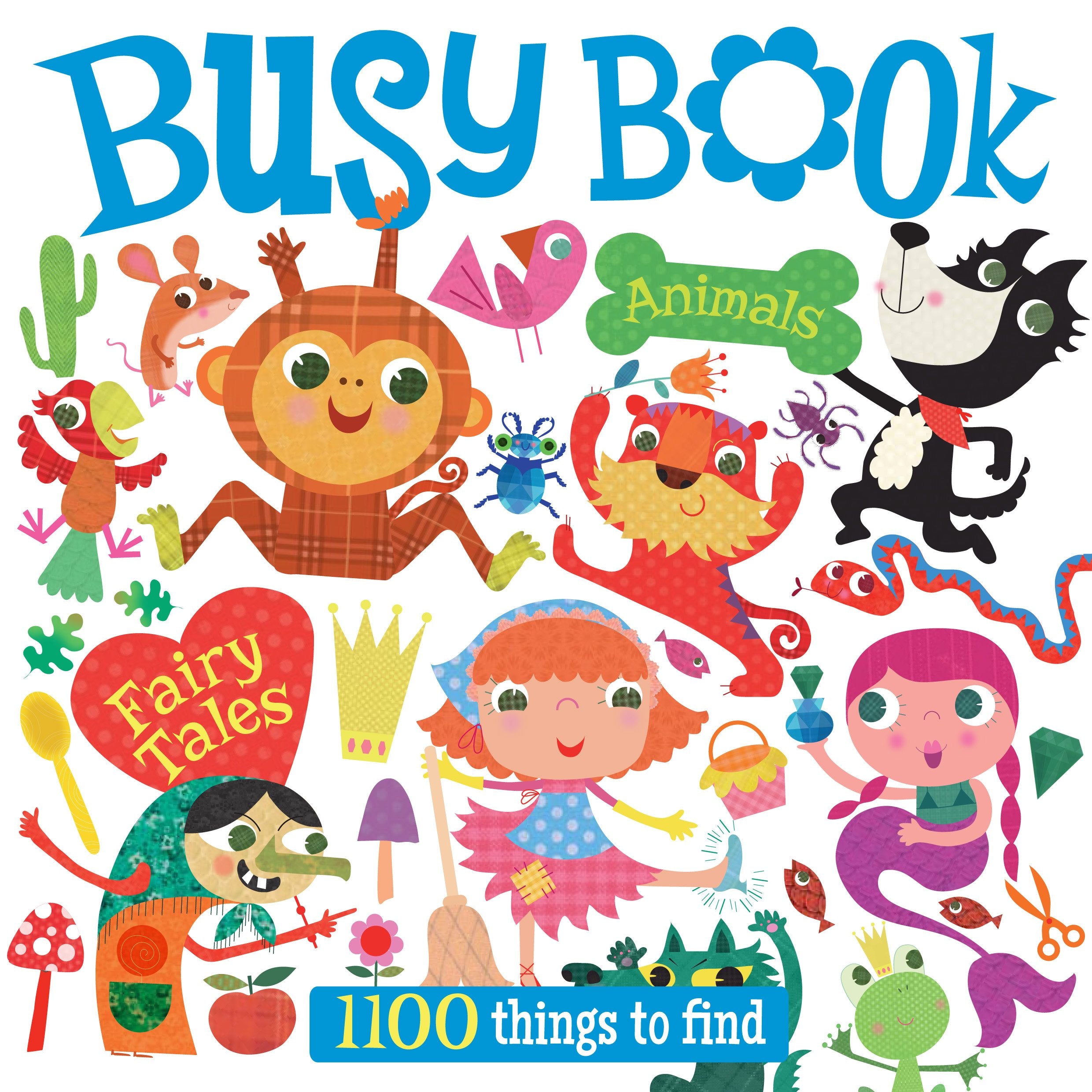 Busy Book Animals & Fairy Tales Tiptoi & Games