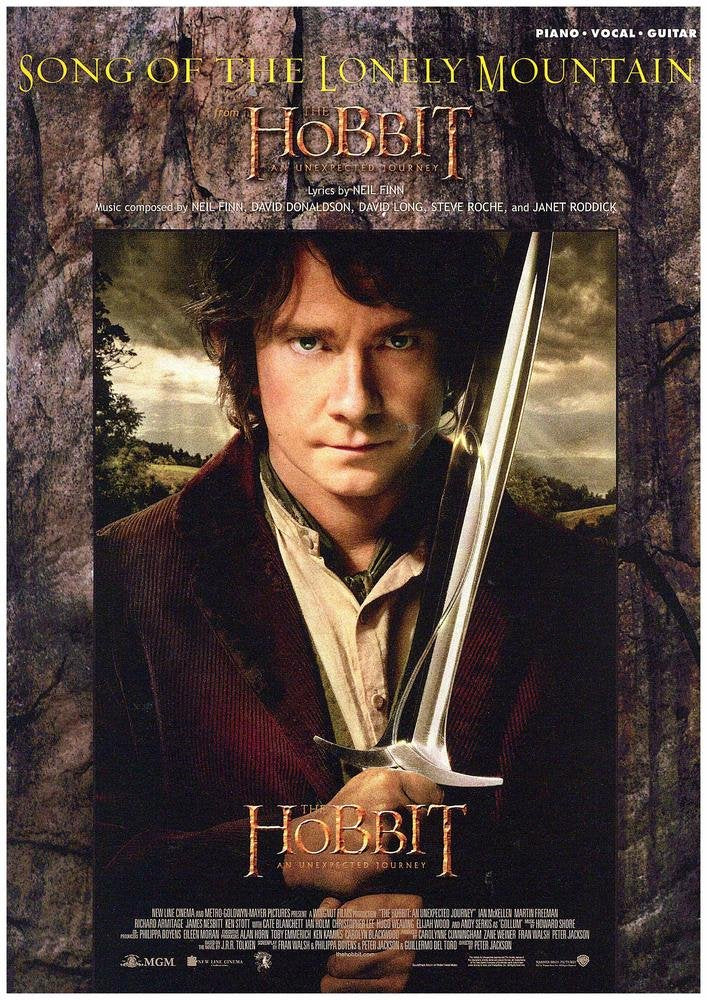 Song Of The Lonely Mountain Sheet Music