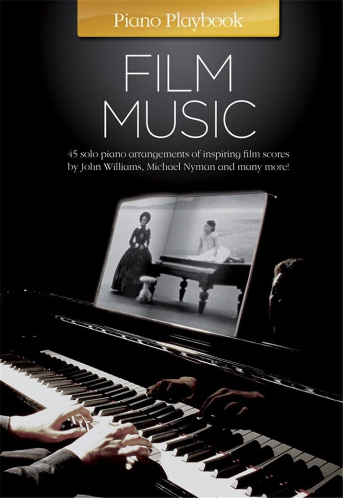Piano Playbook Film Music Sheet Music