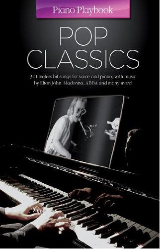 Piano Playbook Pop Classics.: Songbook Klavier, Gesang, Gitarre Sheet Music
