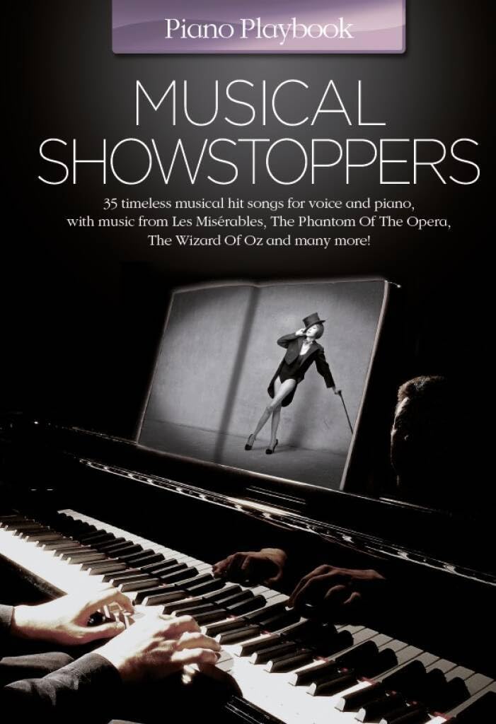 The Piano Playbook: Musical Showstoppers Pf Book Sheet Music