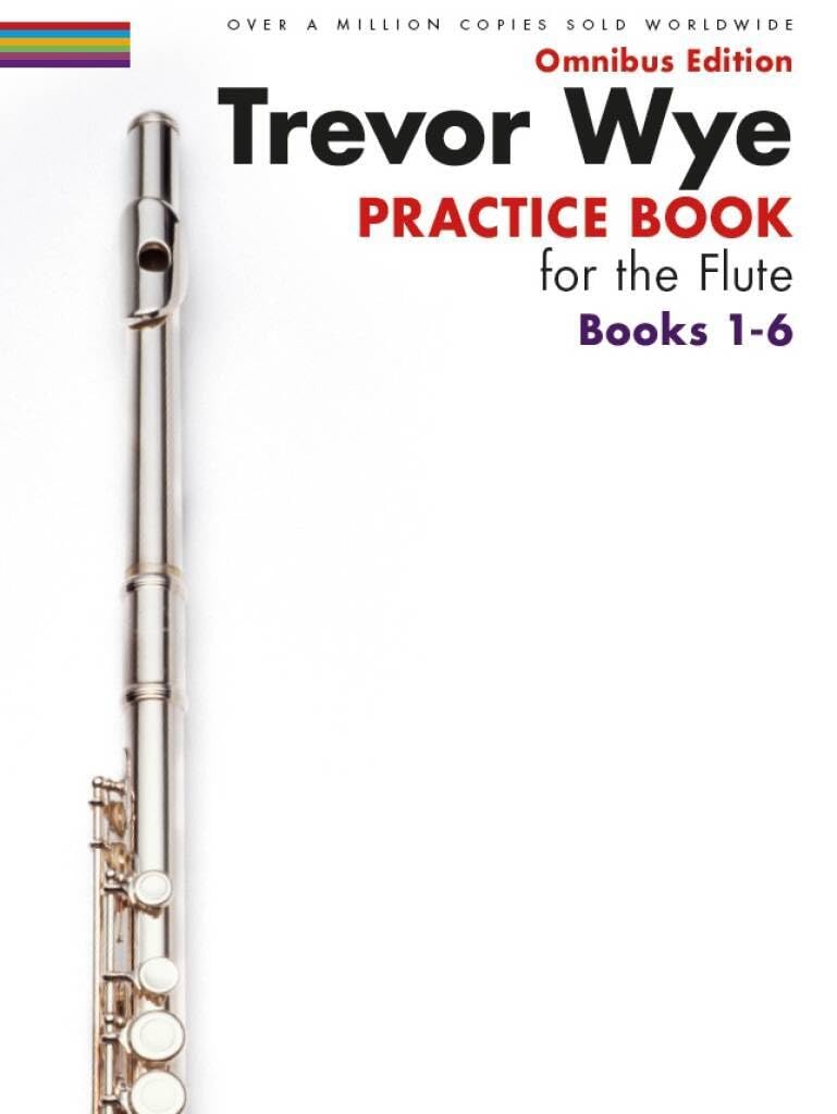 Trevor Wye Practice Book for the Flute Books 1-6 Sheet Music