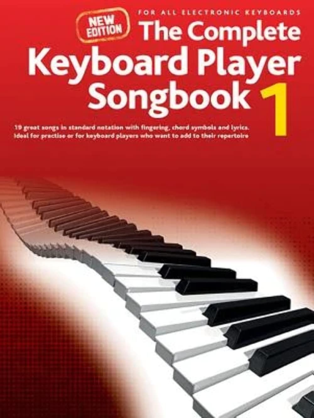 Complete Keyboard Player: New Songbook #1. Keyboard. (Complete Keyboard Player, 1) Sheet Music