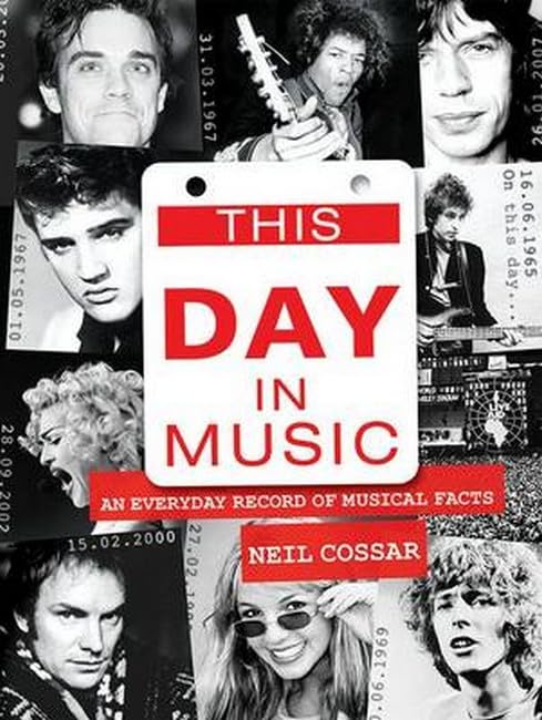 Product Image: Neil Cossar: This Day in Music