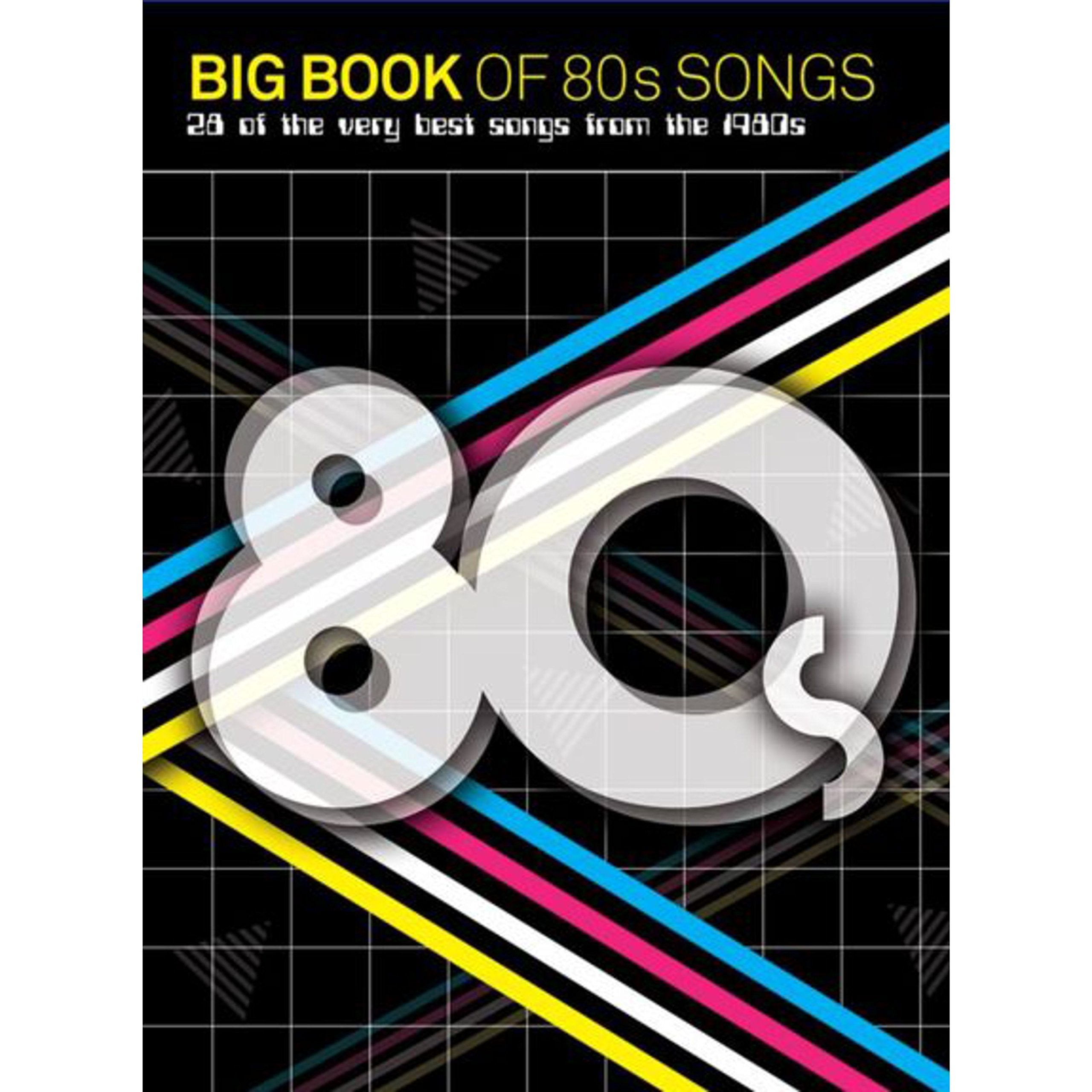 Big Book Of 80s Songs (PVG) Sheet Music