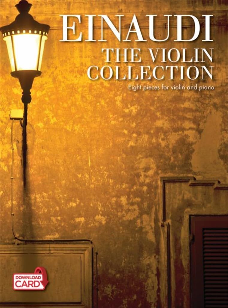 Einaudi + Passcode: The Violin Collection, Eight Pieces for Violin and Piano Sheet Music