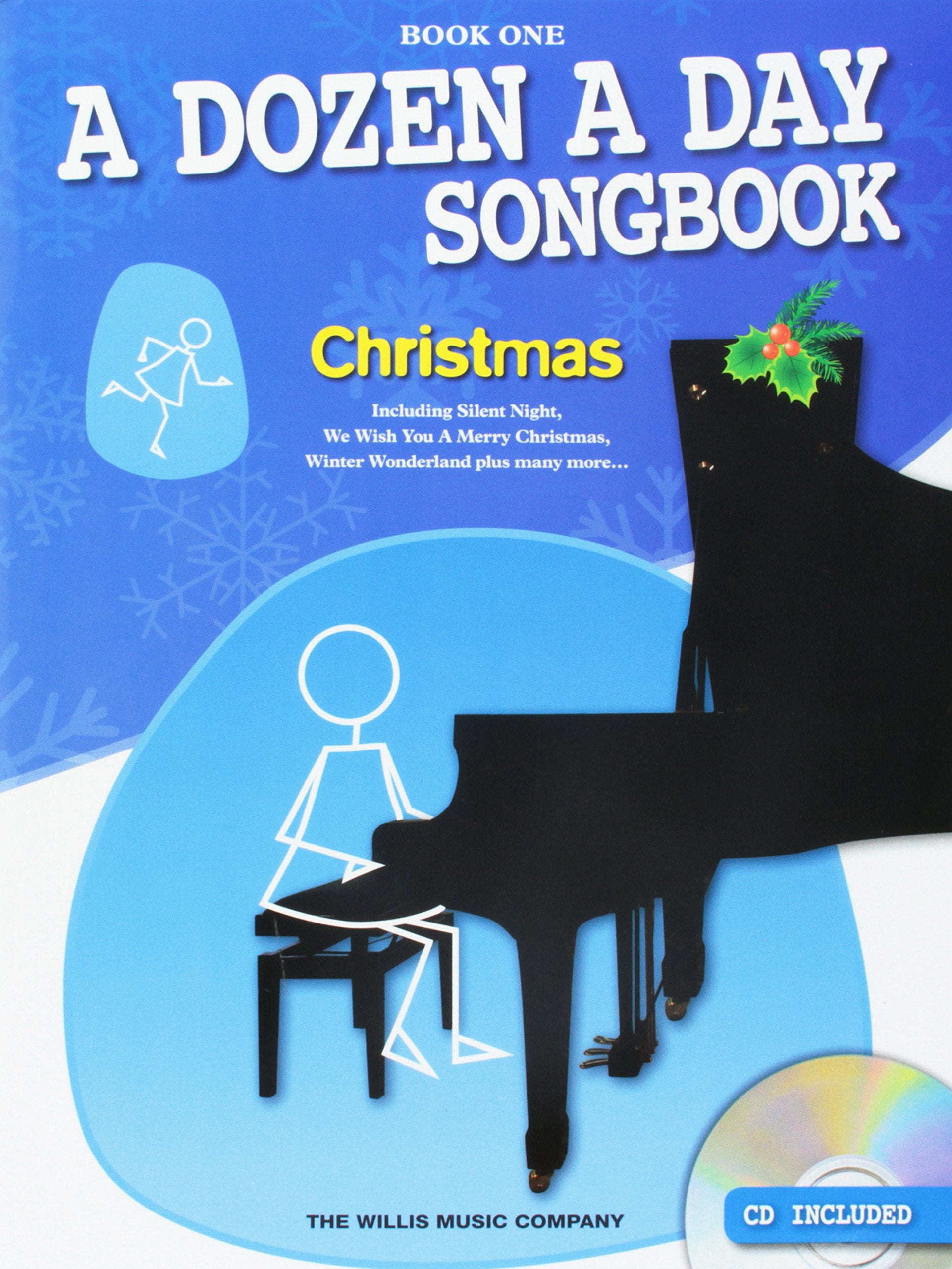 A Dozen A Day Songbook: Christmas - Book One (Book/CD) Sheet Music