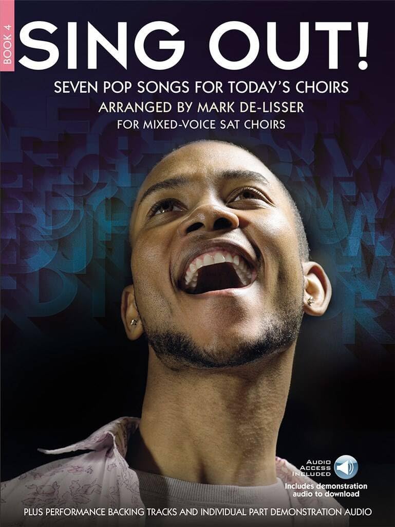 Sing Out] Seven Pop Songs For Today's Choirs - Book 4 (Book/Audio Download) Social Sciences
